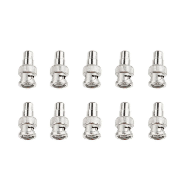 10 PCS BNC Male to RC Female Jack Connector, to RC Female 10 PCS BNC Male to RC Female Jack Connector, to RC Female